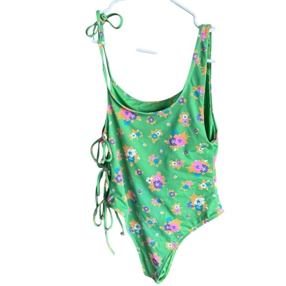 Frankies Bikinis Honey One Shoulder Cheeky One Piece Swimsuit - Picture 7 of 10